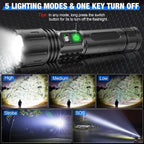 The brightest flashlight in the world