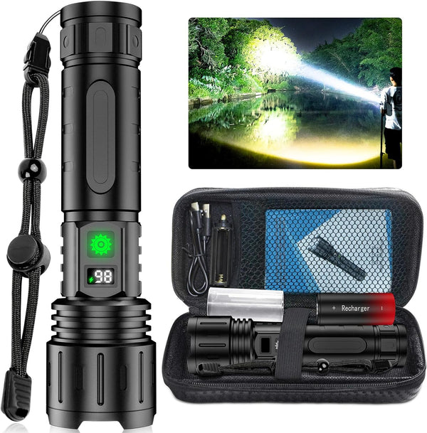 The brightest flashlight in the world