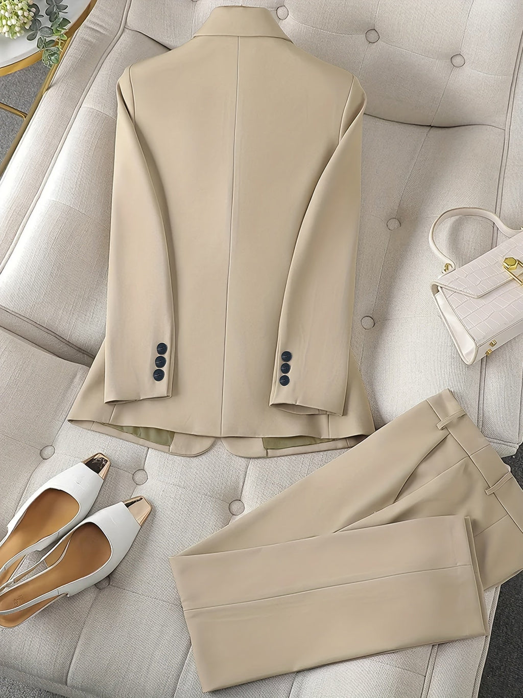 Klassischer Damenblazer mit Reverskragen - Zeitlos und elegant - Für jede Saison