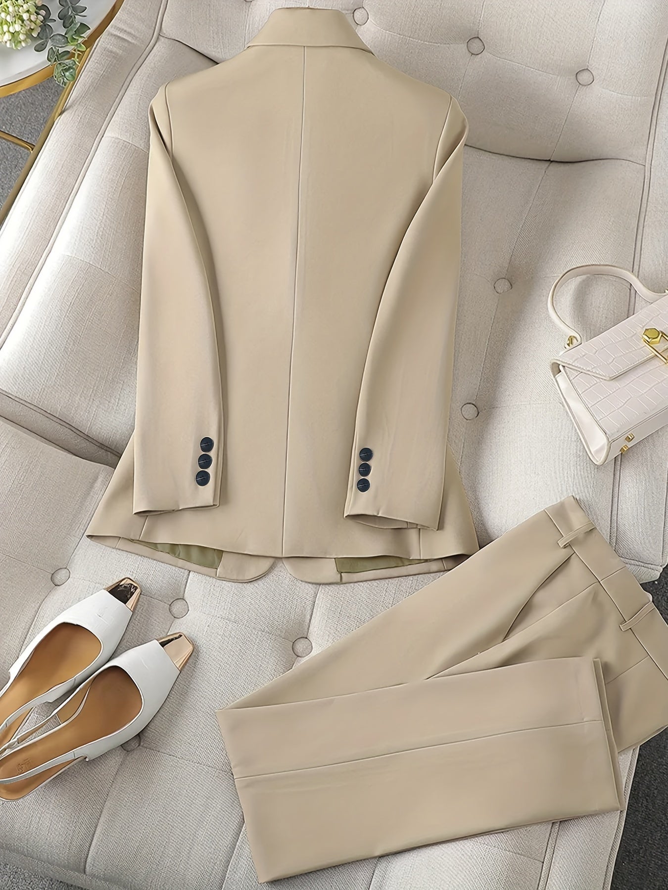 Klassischer Damenblazer mit Reverskragen - Zeitlos und elegant - Für jede Saison