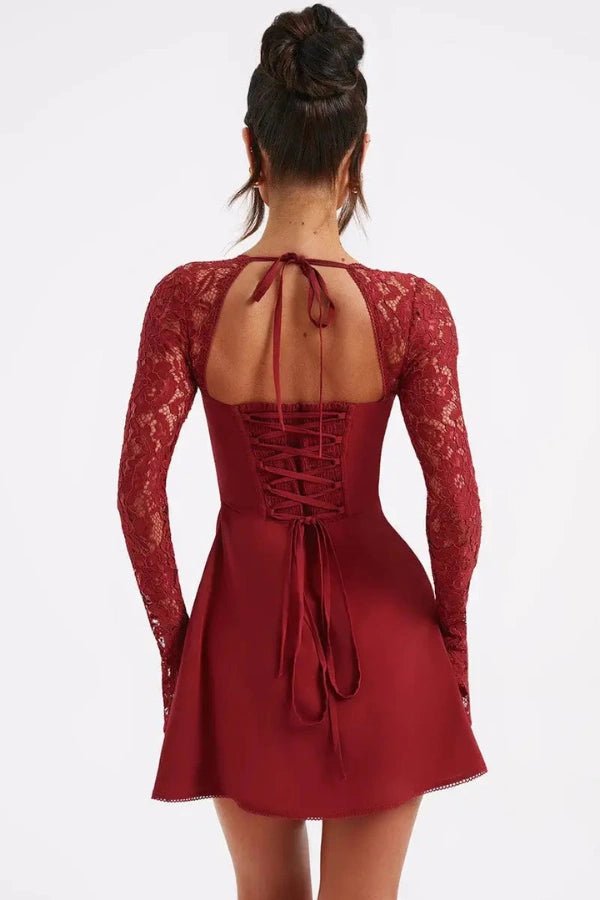 Spitzenkleid mit Charme