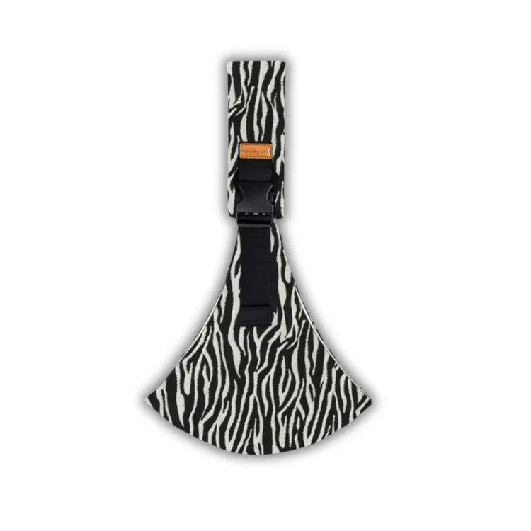 NOUVEAU RICHE Tragehilfe Adaptiv Baby bis Kleinkind 9 Monate bis 4 Jahre Zebra