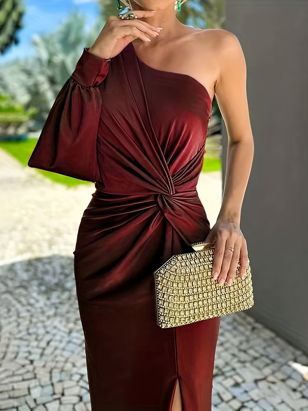Melyssa - Elegant long evening dress