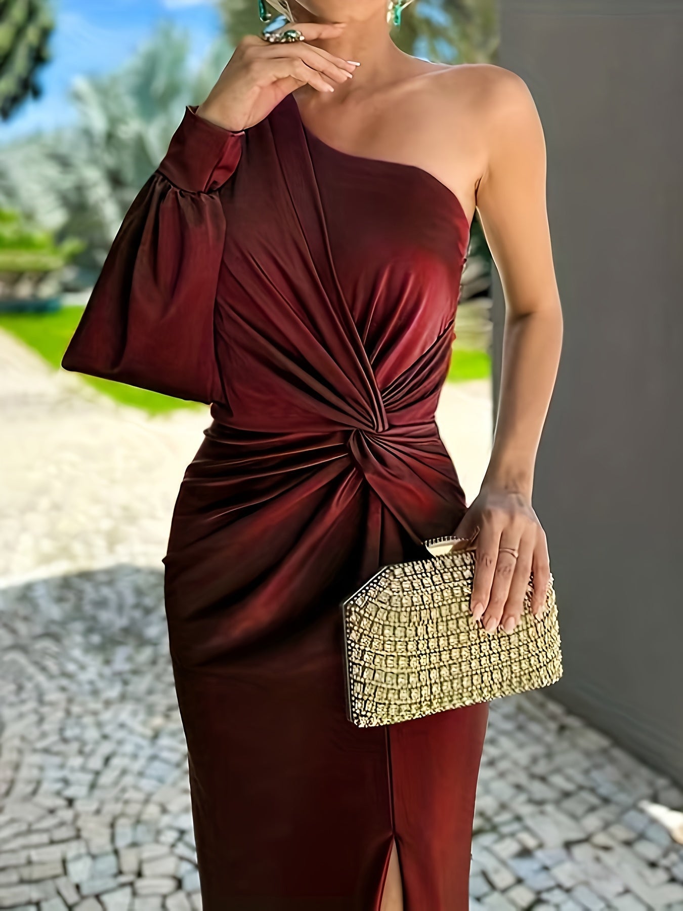 Melyssa - Elegant long evening dress
