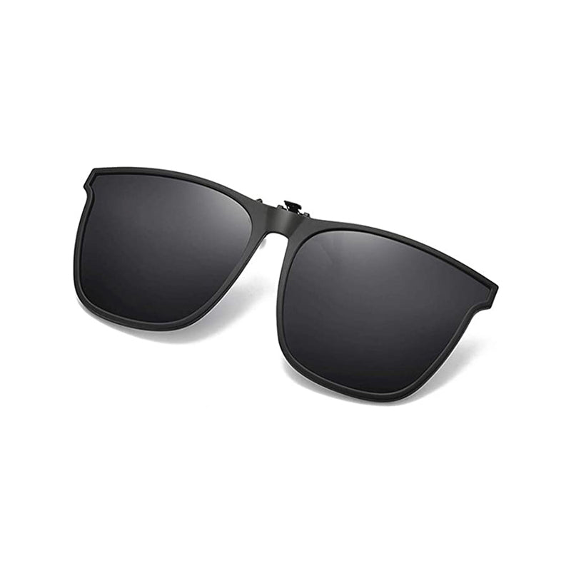 Polarized Clip-On Sunglasses Attachment for Eyeglass Wearers