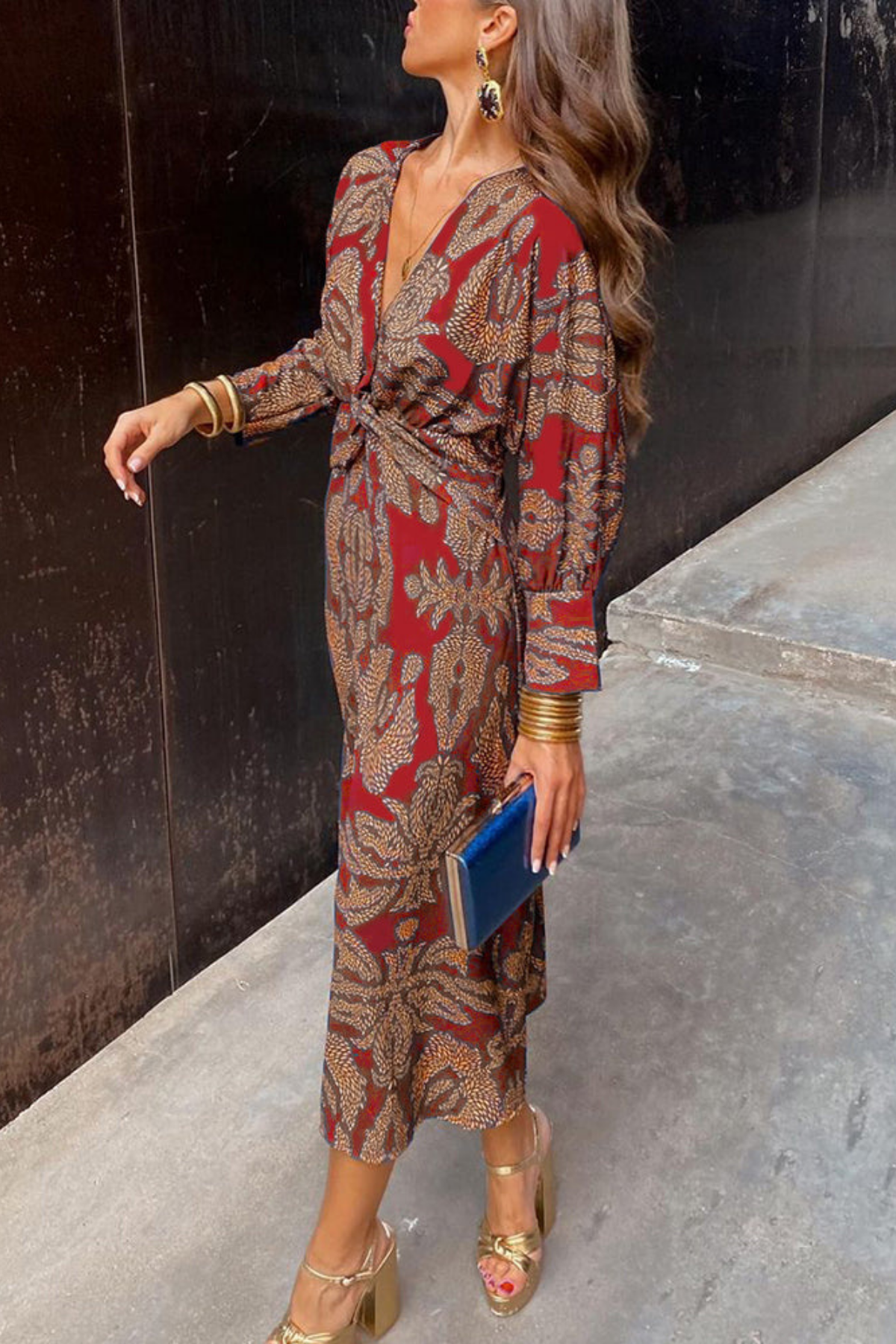 Midi Dress Celia