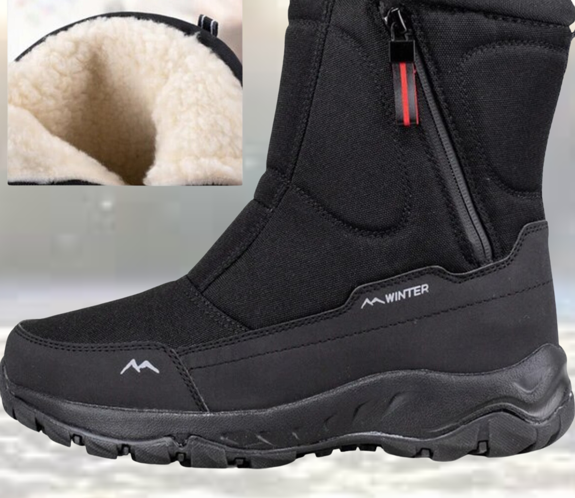 Die besten modischen Mesh Mid-Calf Schneestiefel