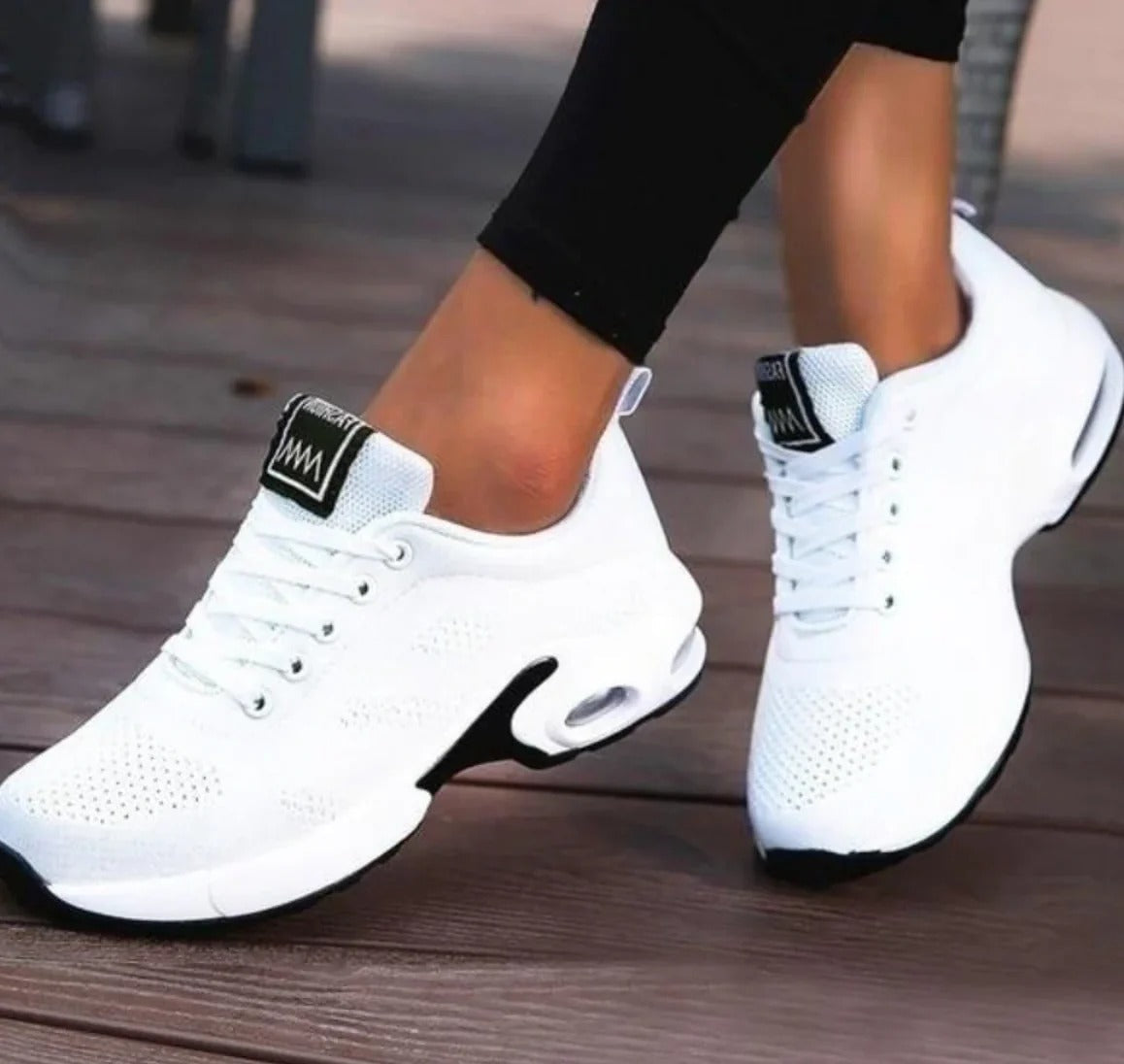 Orthopädische Damen Schuhe | Bequeme Sneaker mit Fußgewölbestütze & Atmungsaktivem Textil | Rutschfeste Sohle für Alltag