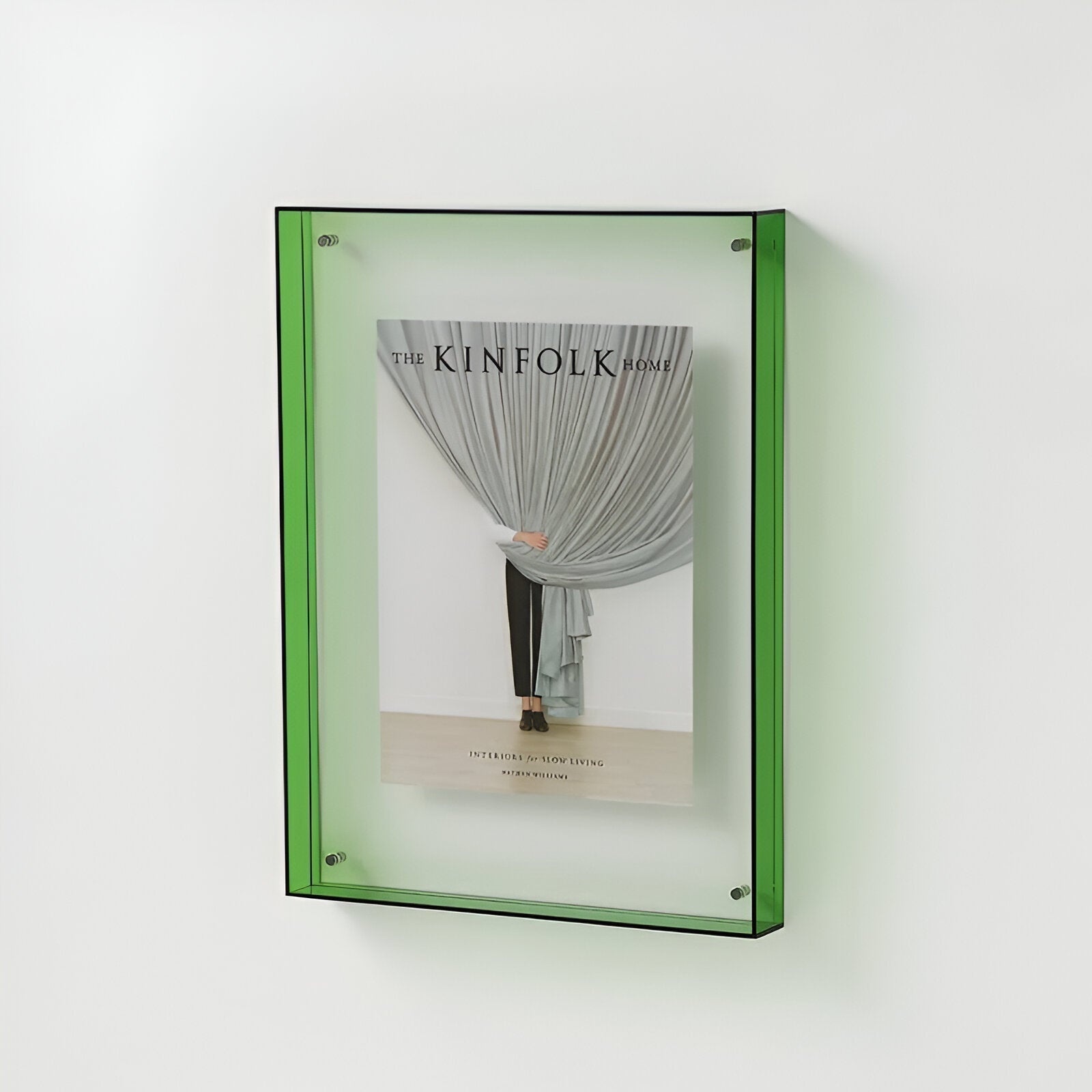 AcryGlow | Photo Frame - Transparent Acrylic With Modern Minimalist Design 10