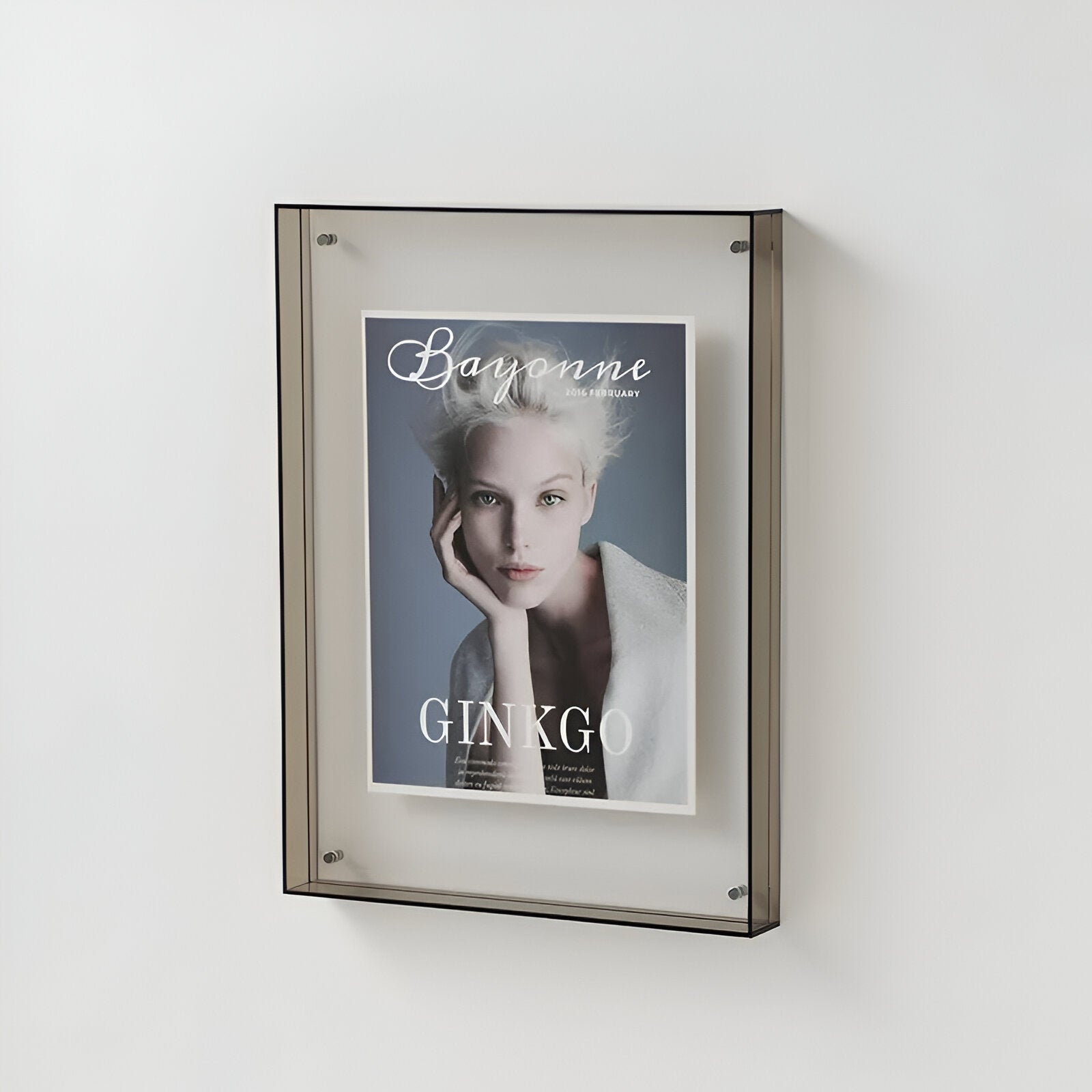 AcryGlow | Photo Frame - Transparent Acrylic With Modern Minimalist Design 11