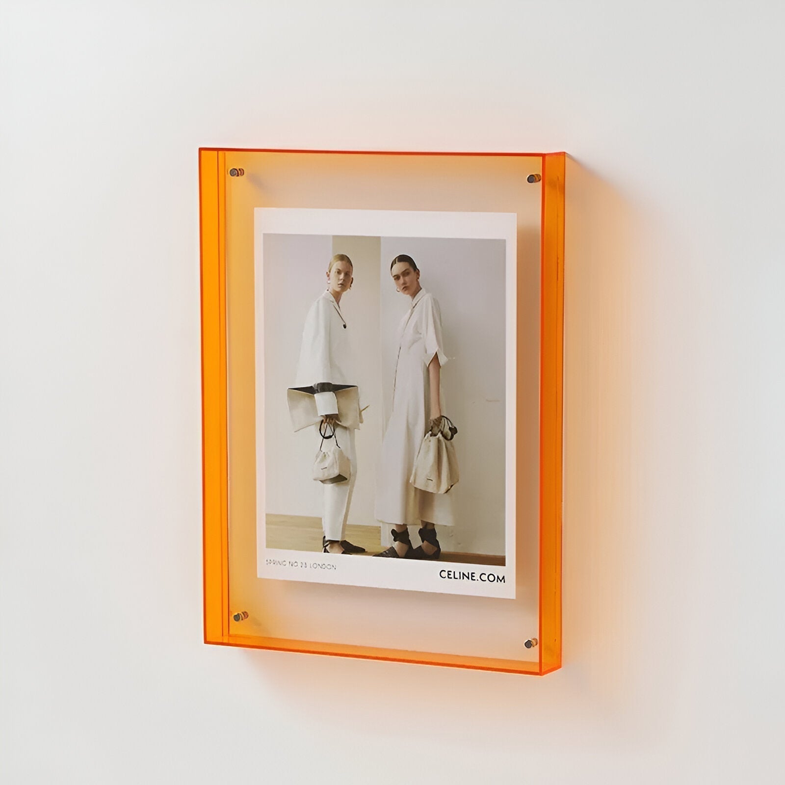 AcryGlow | Photo Frame - Transparent Acrylic With Modern Minimalist Design 4