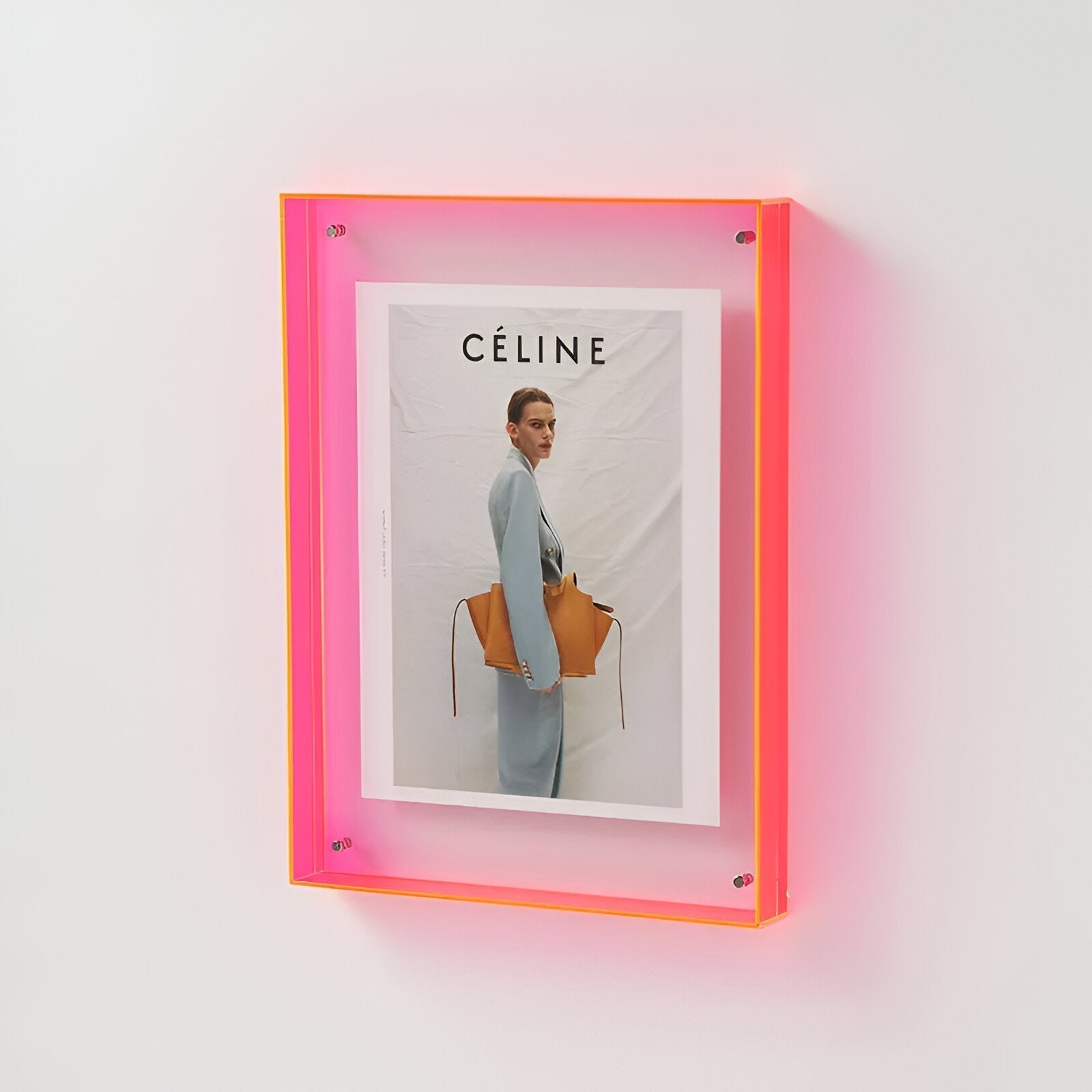 AcryGlow | Photo Frame - Transparent Acrylic With Modern Minimalist Design 5