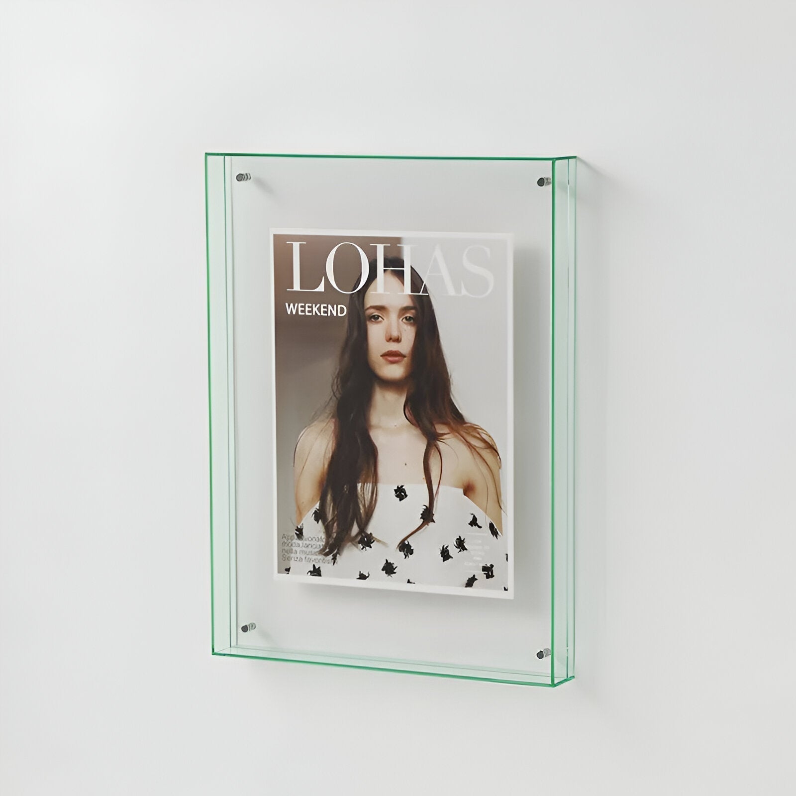 AcryGlow | Photo Frame - Transparent Acrylic With Modern Minimalist Design 7
