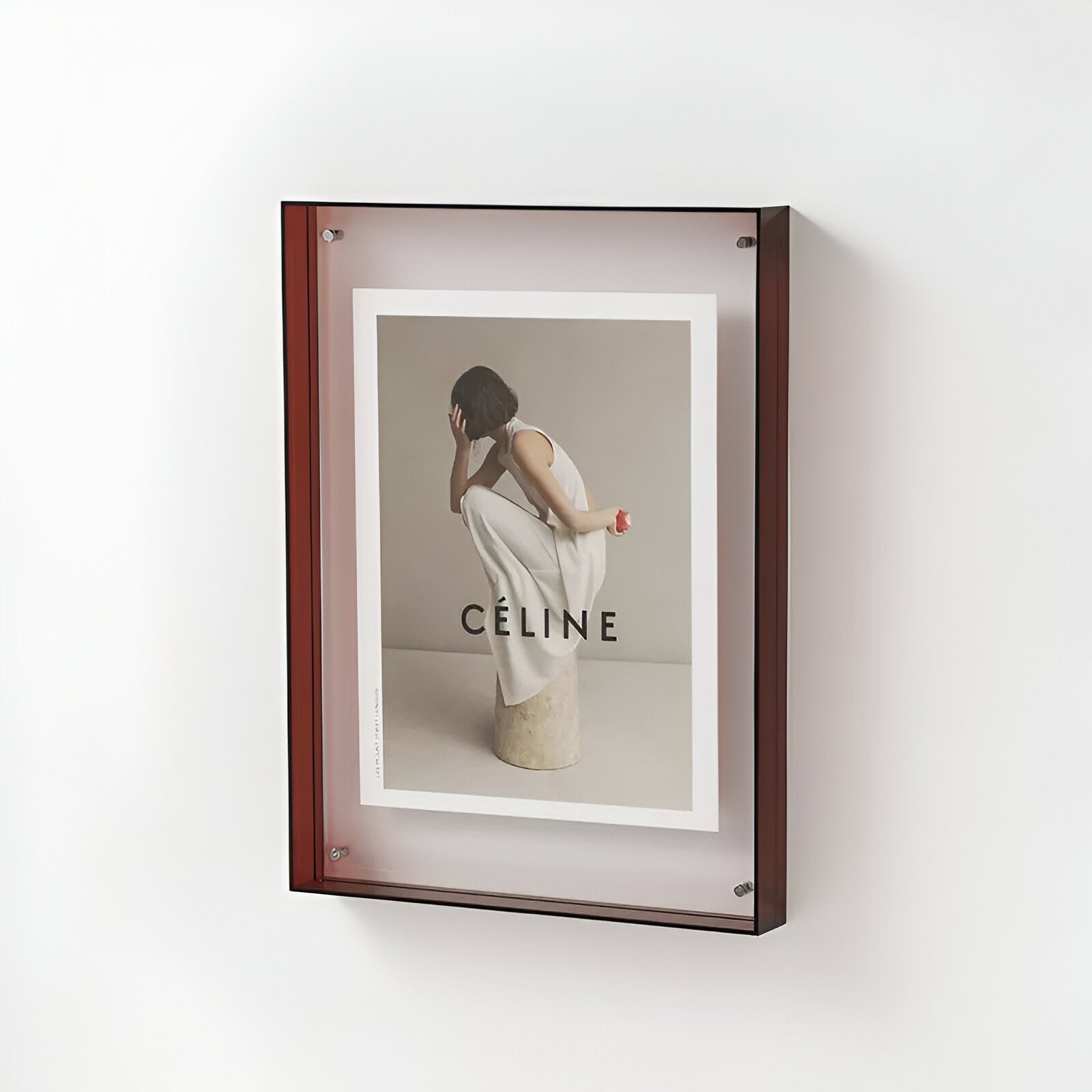 AcryGlow | Photo Frame - Transparent Acrylic With Modern Minimalist Design 9