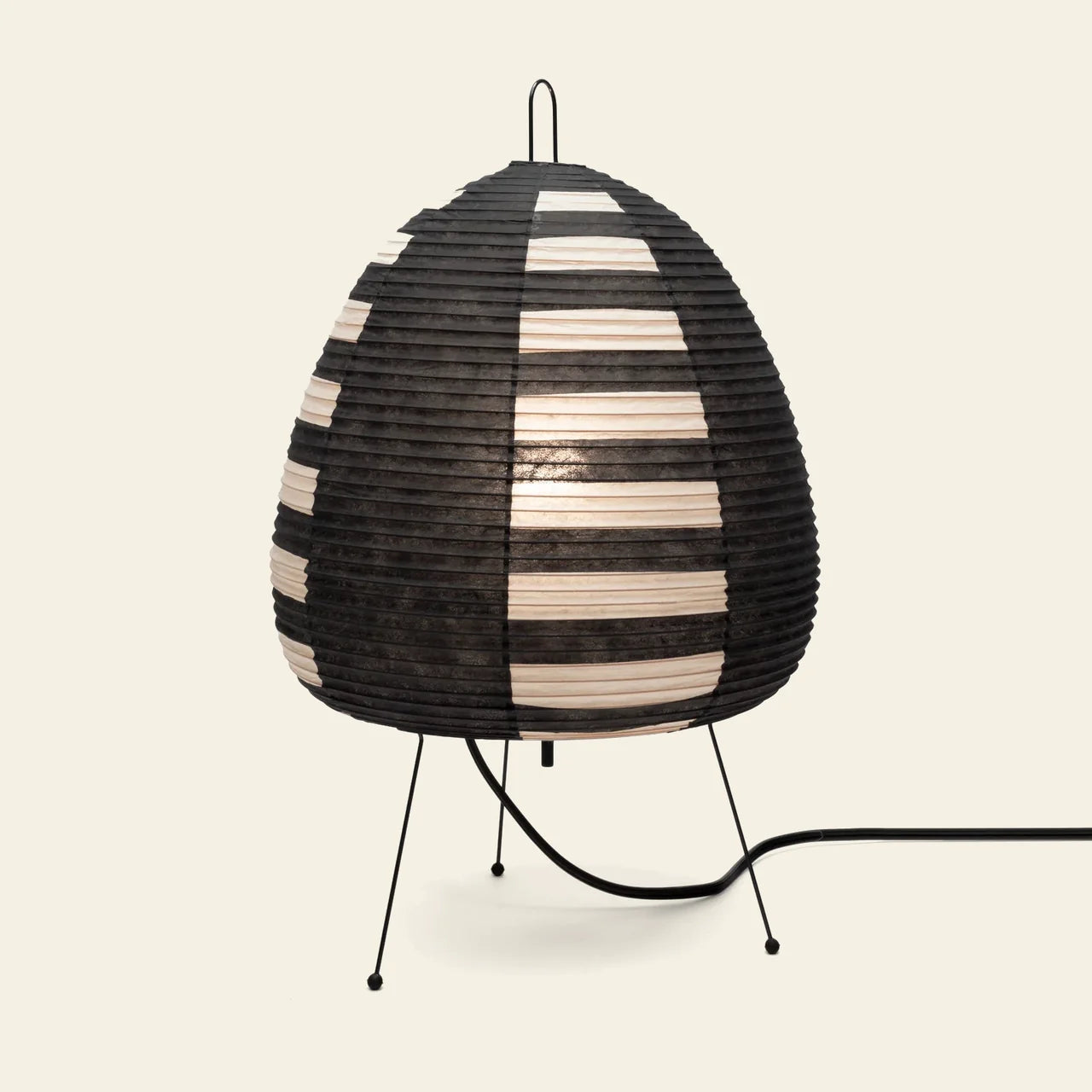 Japanese retro rice paper table lamp