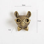 Bronze animal wall sculpture collection - modern decorative wall art pieces with antique finish