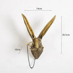 bronze animal wall decor, animal wall sculptures, wall art collection