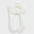 White Antibacterial hugging pillow for babies