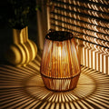 ArtisanGlow | Solar Garden Lantern – Handmade Waterproof Design 0