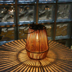 ArtisanGlow | Solar Garden Lantern – Handmade Waterproof Design 2