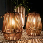 ArtisanGlow | Solar Garden Lantern – Handmade Waterproof Design 4