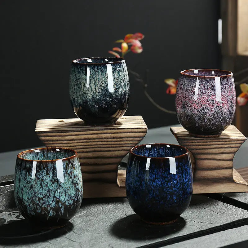 Artisan Ceramic Tea Cup Inovessa