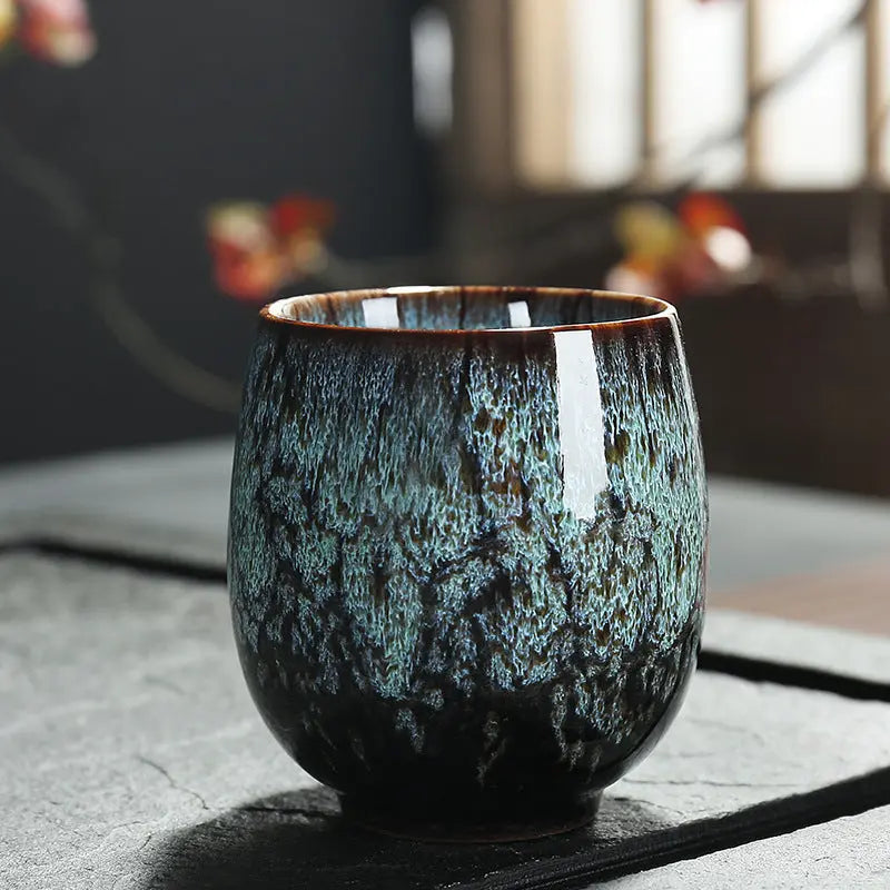 Artisan Ceramic Tea Cup Inovessa