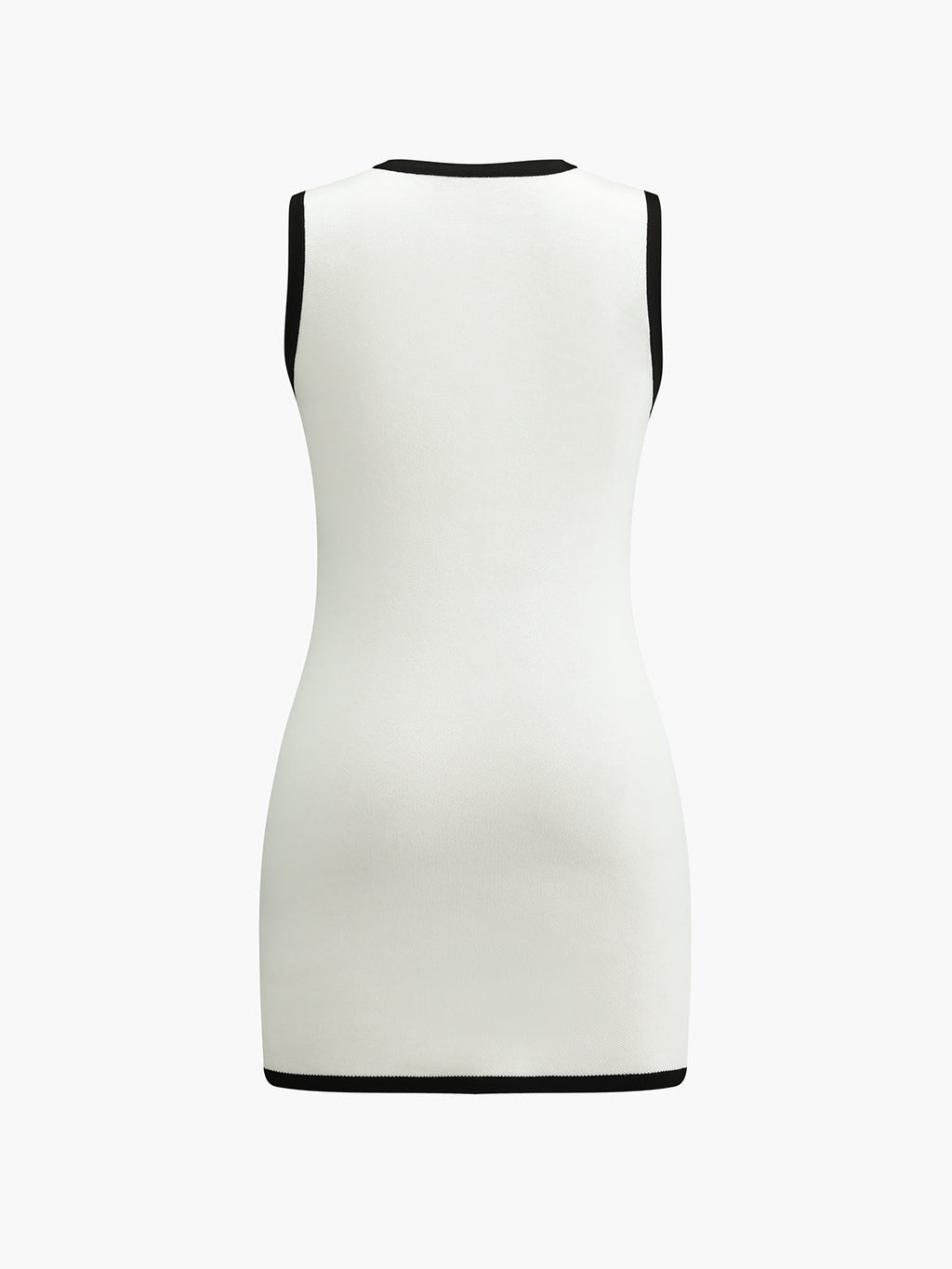 Elegant sleeveless mini dress