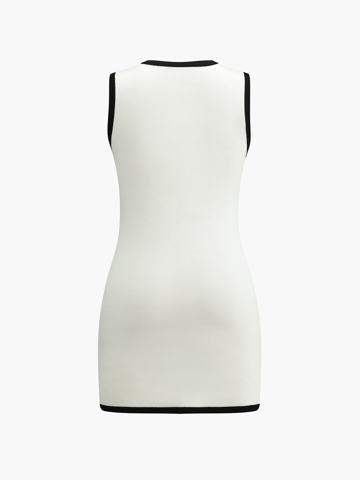Elegant sleeveless mini dress
