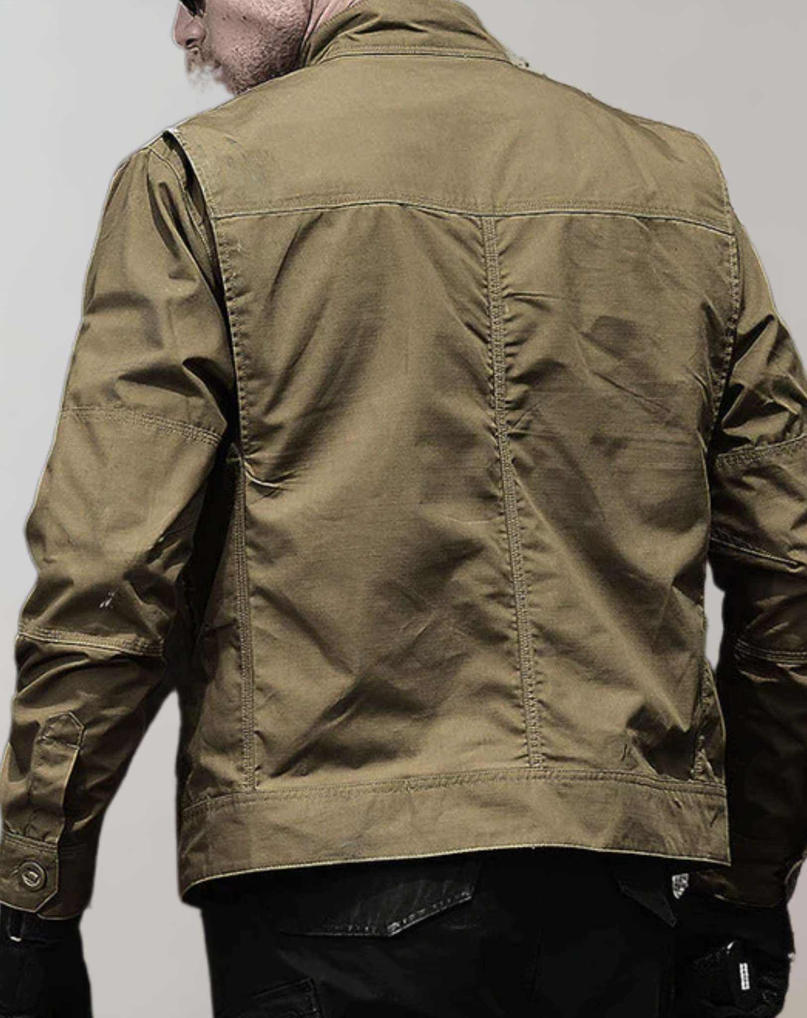 Men's transitional jacket lightweight summer jacket for men sturdy casual jacket sustainable outdoor jacket in modern fit design