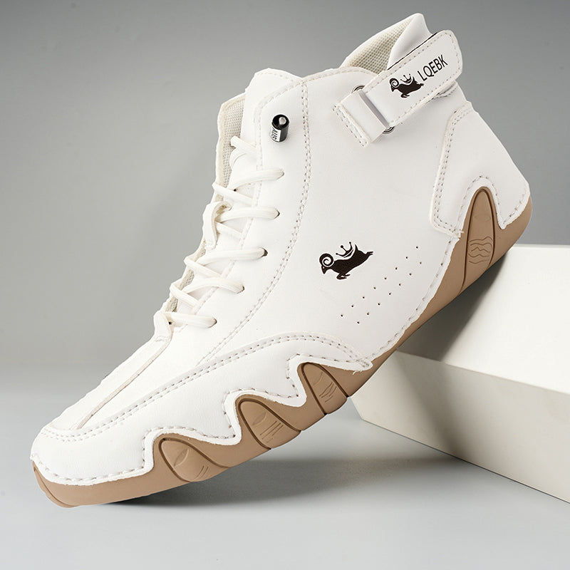 NOUVEAU RICHE Ultra Bequemer Rutschfester Barfußschuh Alltagskomfort Weiß