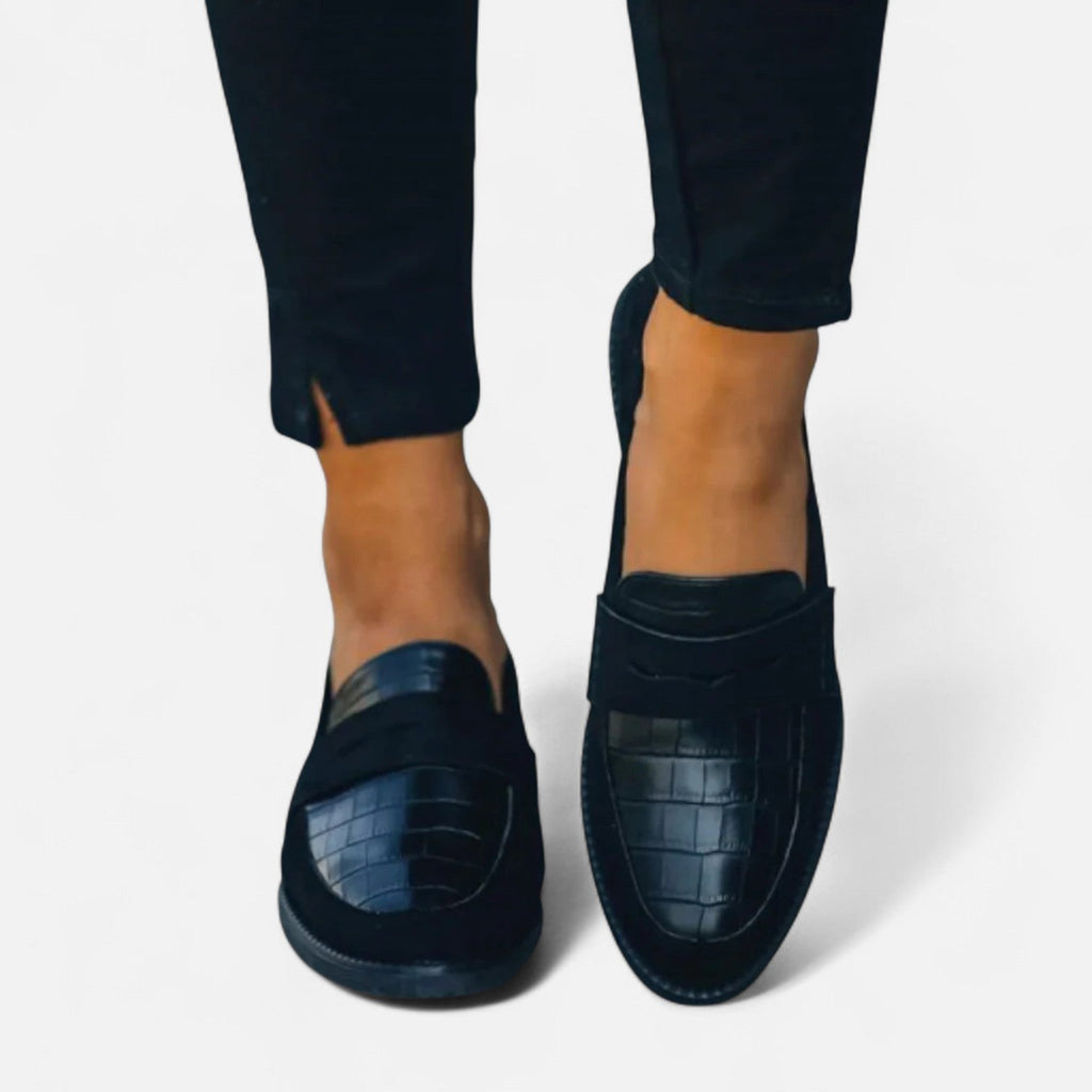 Luxus-Leder-Loafer für Damen – Zeitloses Design, Ganzjähriger Komfort