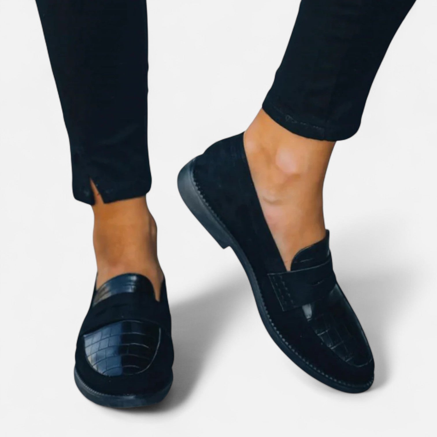 Luxus-Leder-Loafer für Damen – Zeitloses Design, Ganzjähriger Komfort
