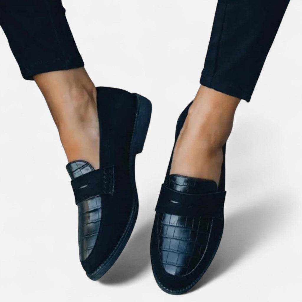 Luxus-Leder-Loafer für Damen – Zeitloses Design, Ganzjähriger Komfort