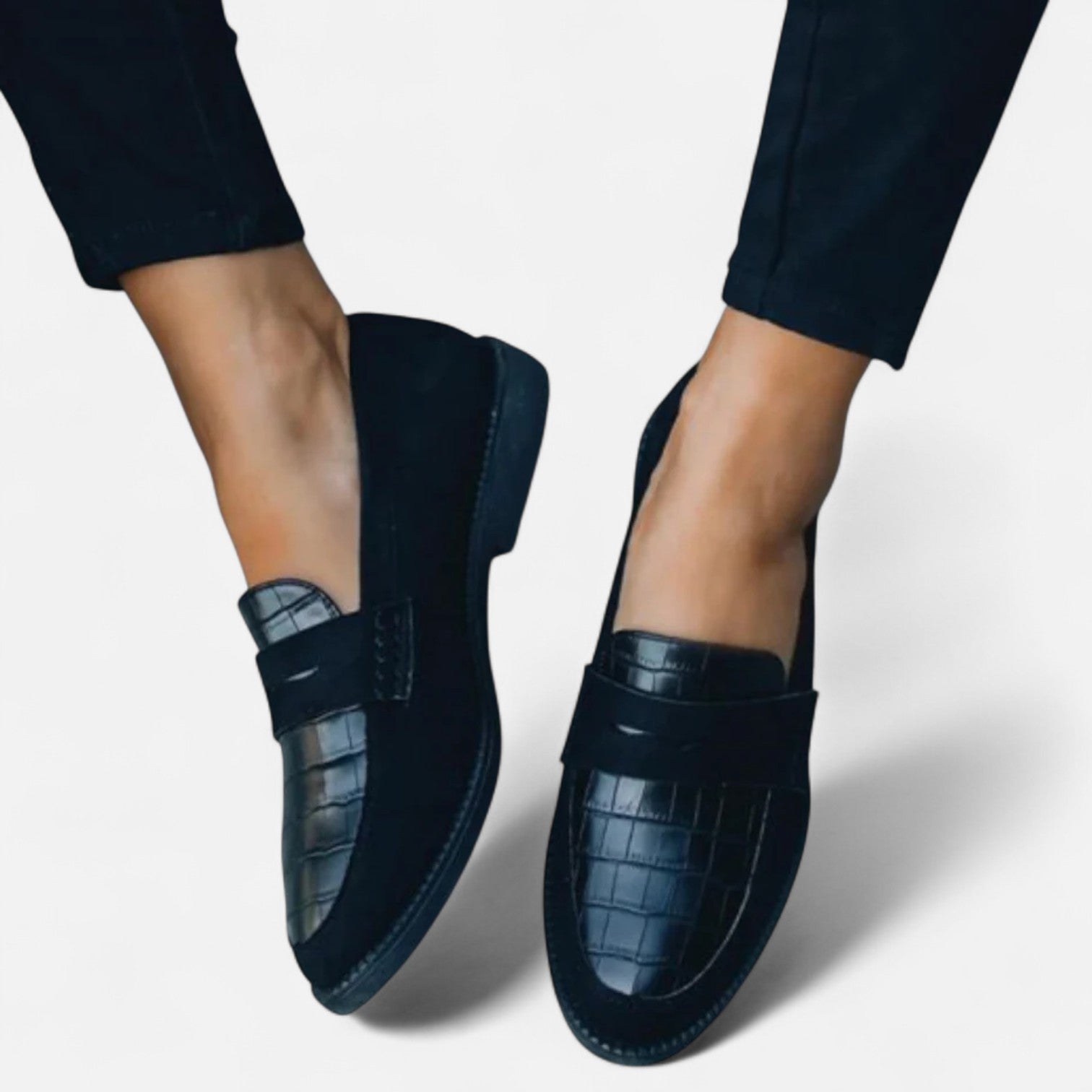 Luxus-Leder-Loafer für Damen – Zeitloses Design, Ganzjähriger Komfort