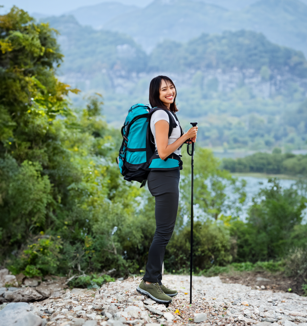 Orthopädische Wanderschuhe für Herren | Bequeme Trekkingschuhe mit Dämpfung gegen Fersensporn | Atmungsaktiv & Robust