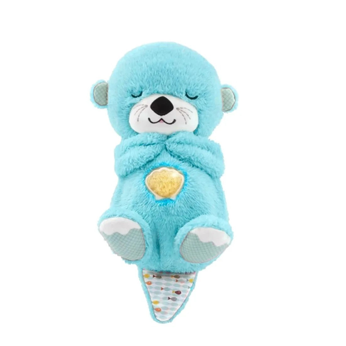 Breathable plush otter