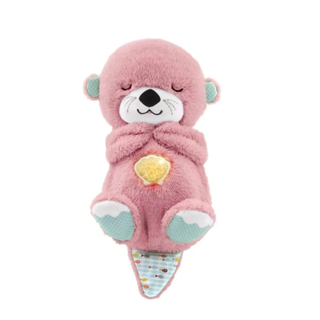 Breathable plush otter
