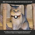 GPS-Halsband für Katzen mit Schnellverschluss und reflektierendem Design