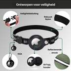 GPS-Halsband für Katzen mit Schnellverschluss und reflektierendem Design