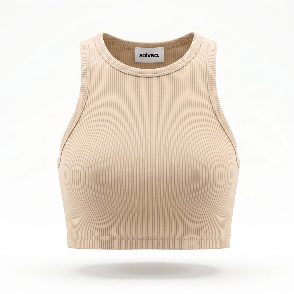 Umstandstop für den Sommer | Leichtes Schwangerschafts-Top aus elastischem Stoff | Ärmelloses Umstandsshirt für jeden Tag