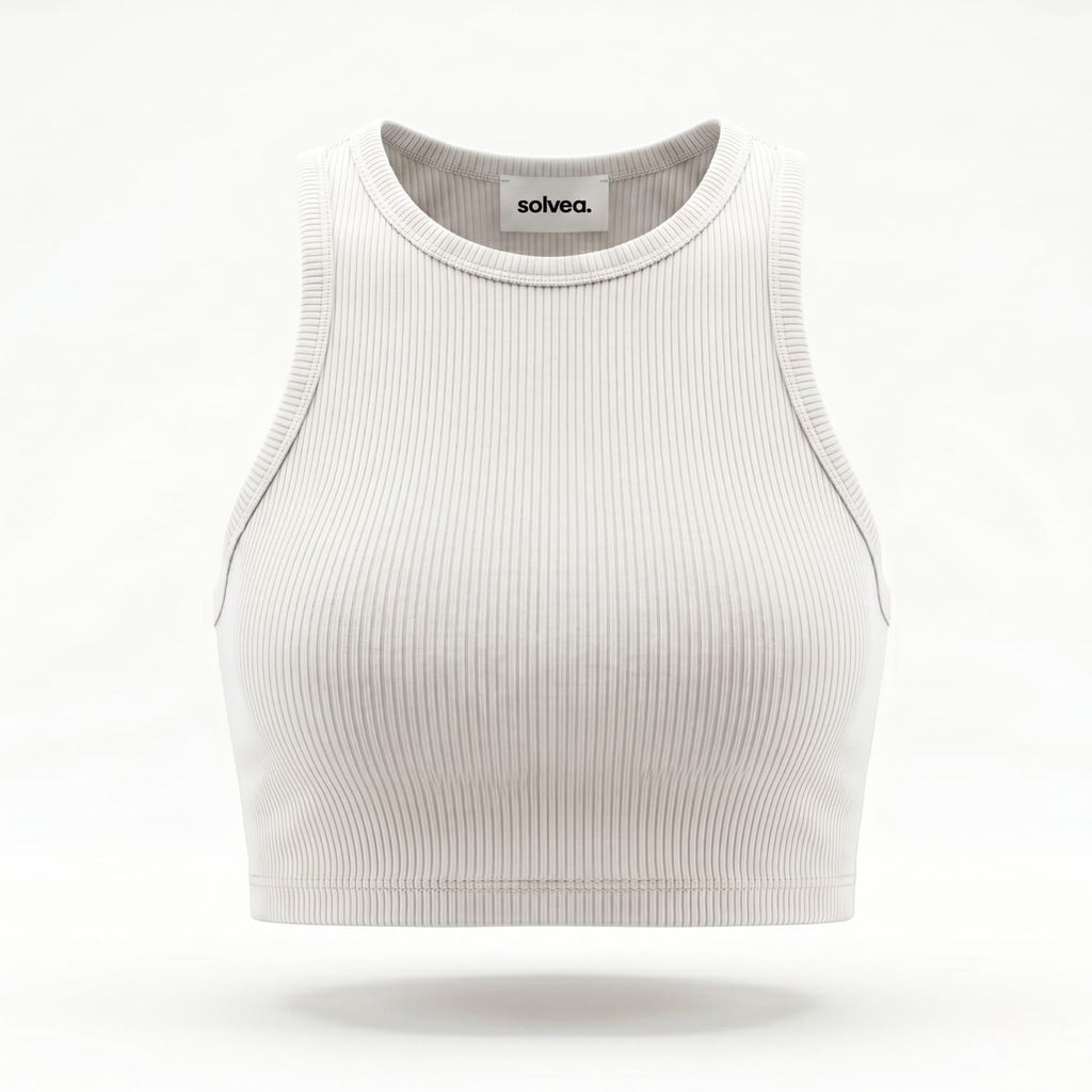 Umstandstop für den Sommer | Leichtes Schwangerschafts-Top aus elastischem Stoff | Ärmelloses Umstandsshirt für jeden Tag