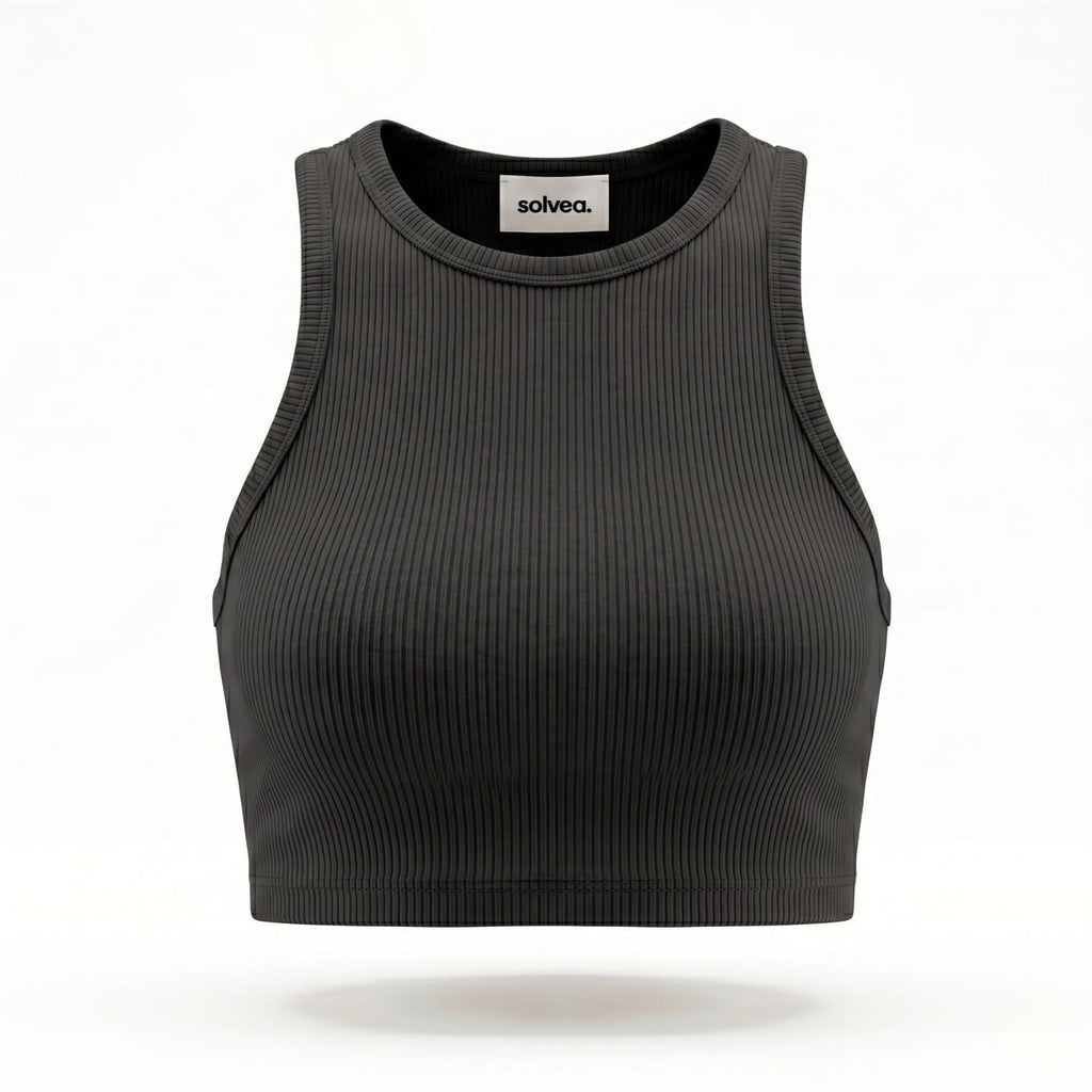 Umstandstop für den Sommer | Leichtes Schwangerschafts-Top aus elastischem Stoff | Ärmelloses Umstandsshirt für jeden Tag