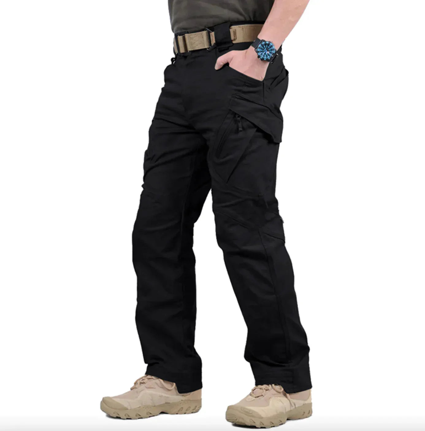 TitanX – Wasserdichte und bequeme taktische Hose mit viel Stauraum