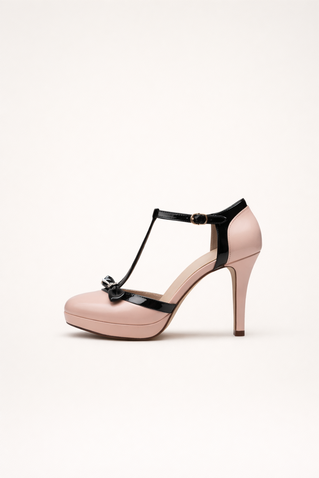 Women's Platform High Heels with Adjustable Ankle Strap | Elegant Pumps for Weddings & Events | Platform Evening Shoes