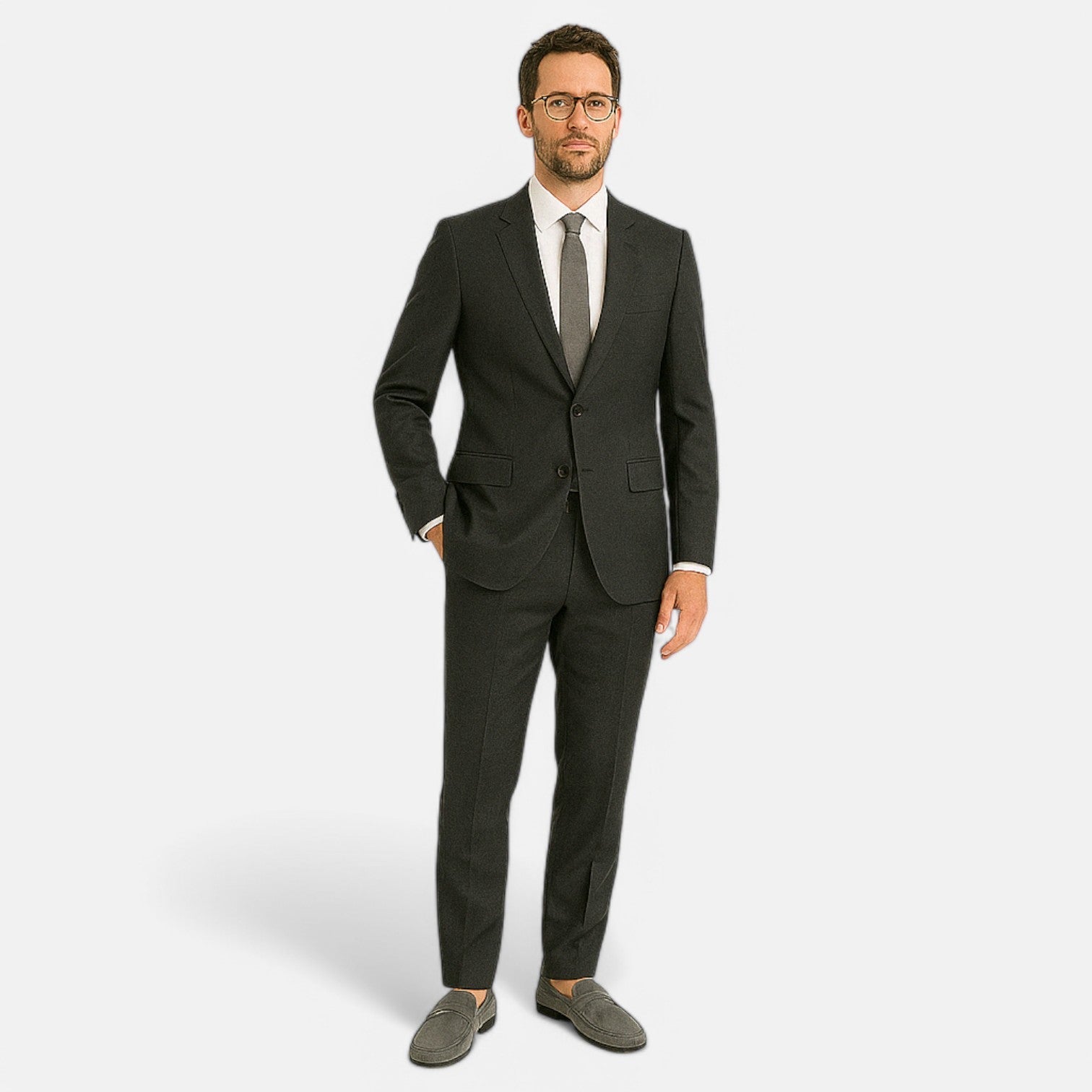 Mokassins aus echtem Leder für Herren – Lässige Eleganz, hoher Tragekomfort