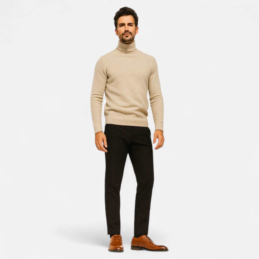 Elegante Herren-Sommerschuhe mit klassischen Schnürsenkeln