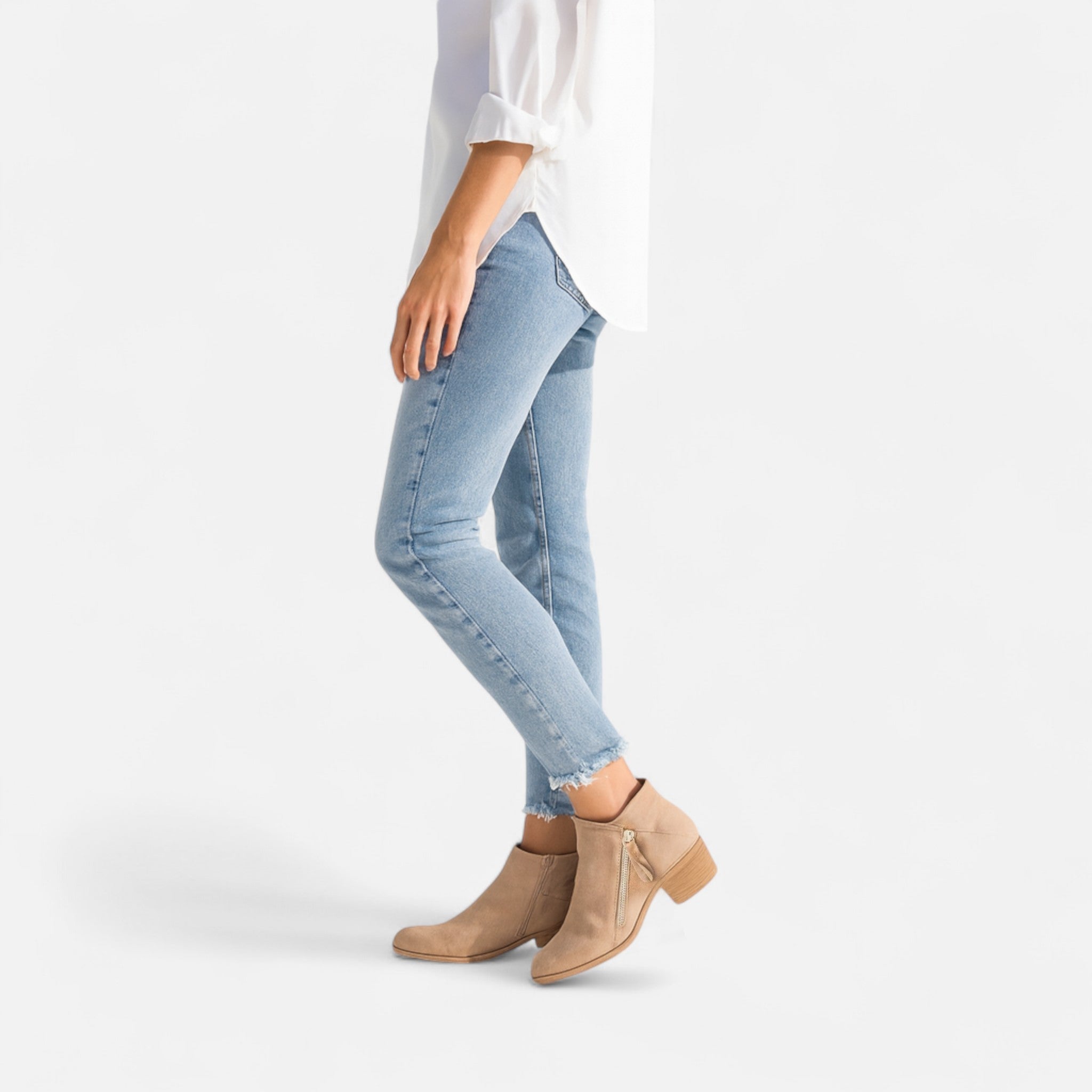 Orthopädische Lederstiefel für Damen – Therapeutischer Komfort & Eleganter Stil