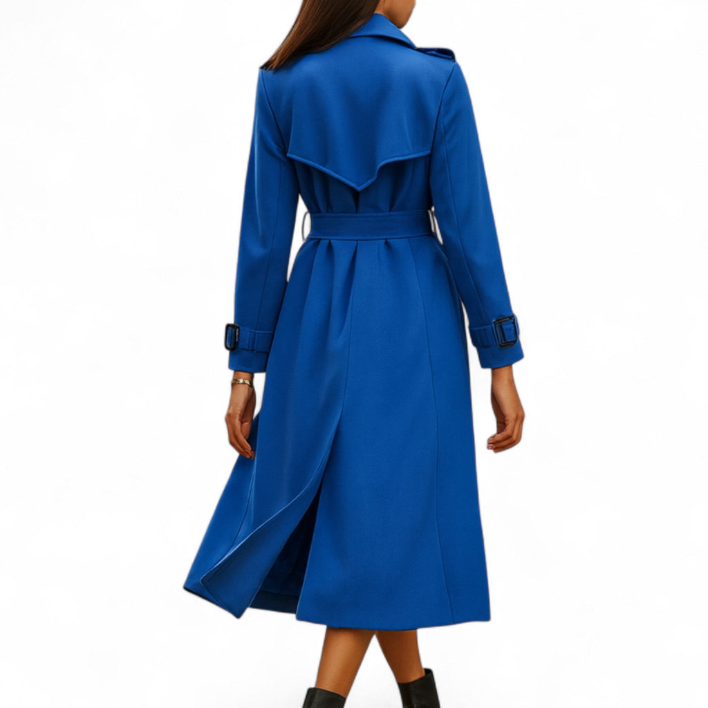 Vintage-Trenchcoat für Damen mit modernem, ikonischem Schnitt