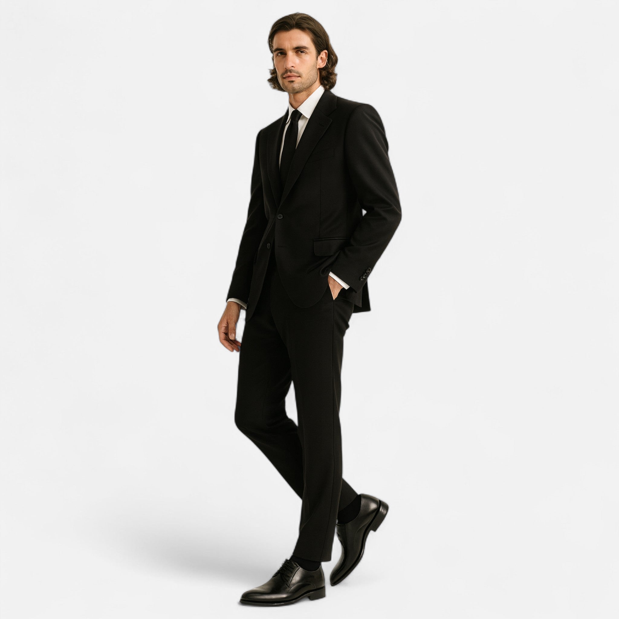Elegante Herren-Sommerschuhe mit klassischen Schnürsenkeln